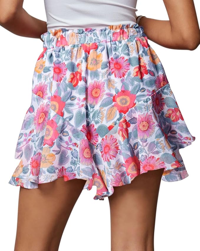 Summer Boho Mini Skirt SO71 - Image 2