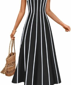 Casual A Line Swing Knit Dress SO131