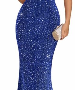 Evening Party Long Prom Vintage Dress SO123