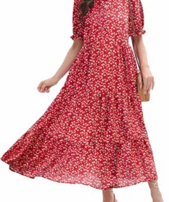 Flowy A-Line Summer Dress SO140