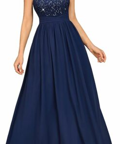 Halter Tie Formal Evening Maxi Dress SO124