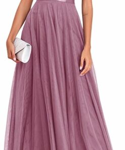 Mauve Fashion Formal Dress SO117