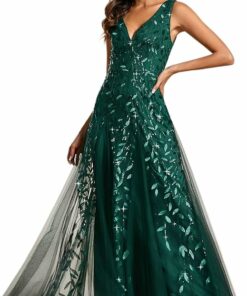Sexy Empire Waist Evening Prom Dress SO112