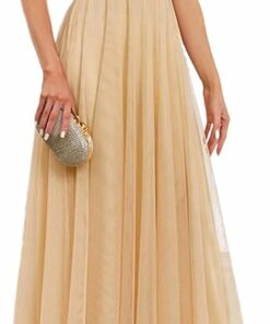 Sleeveless Sparkly Sequin Formal Dress SO118