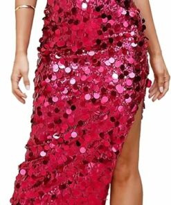 Sparkly Glitter Ruched Party Club Dress SO102