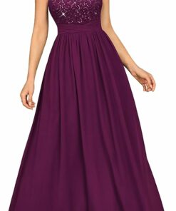 Women's Sequin Lace Prom Dress SO125