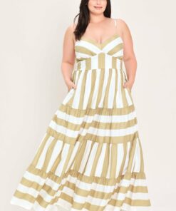 Alternative view of SUNKISSED BOARDWALK WOVEN MAXI DRESS