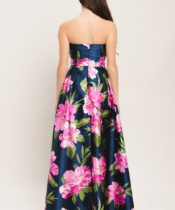 Alternative view of LUNA FLORA WOVEN MAXI DRESS